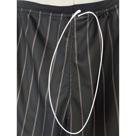 NBA Luca Doncic Dallas Mavericks Mesh Basketball Shorts Approx Size L - Picture 6 of 8